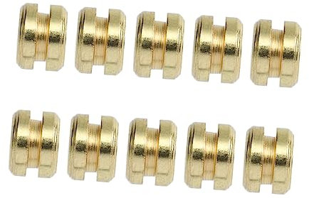 CORHAD 10stücke Gitarren Saitenperle Mit Gitarre Für Folk Gitarre Gitarrensaitenzubehör Als Dekorative Saitenperle