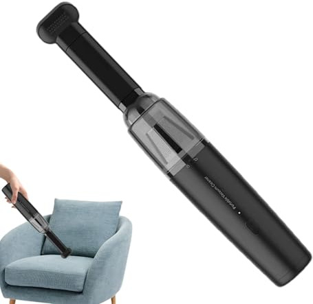 Aspirateur de voiture sans fil - Aspirateur de voiture sans fil, plumeau avec forte aspiration | Aspirateur rechargeable, puissant et silencieux, petit et portable, pour le nettoyage de la maison (