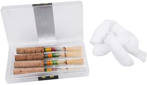 Sarini Piezas Cañas de Oboe Universales, Cañas de Reparación de Oboe para Músicos, Ideales para Principiantes y Profesionales, Conciertos y Sesiones de Práctica