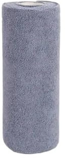 EVNFHCEJ Paño de Limpieza Toallita de Limpieza Reutilizable, paño de Cocina for el hogar, Rollos de Toalla de Microfibra, Trapos for Platos, reemplazo de Toallas de Papel, 1 Rollo de 20 Hojas(Blue)
