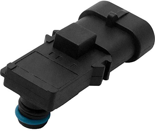 LKIWSDS Öldrucksensor Map Sensor Kompatibel mit Renault Kangoo CLIO Espace Fluence Laguna Master Megane Laguna Logan Scenic TWINGO TRAFIC Wind 2508500QAA 5WK9881 Öldruckschalter