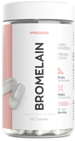 Yamamot Bromelina 60 compresse- funzione drenante e depurativa, estratto Ananas, funzione digestiva