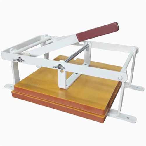 WOTZOV Handhebel-Flachdruckmaschine, 12 x 12 Zoll Linolschnitt-Druckmaschine, A3/A4 Linolschnitt-Radierung, Reliefblockdruck oder Holzschnitt-Tinten-Linolschnitte