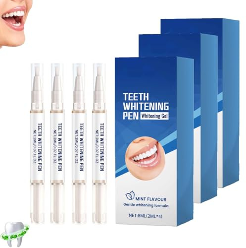 Teeth Whitening Pen, Zahnfleisch Therapie Gels,Teeth Repair Gel Erfahrungen,Zahnfleischrückgang,Gum Protect Repair Gel,Zahnfleisch Reparatur Behandlungsgel Reduziert Zahnfleischbluten (12)