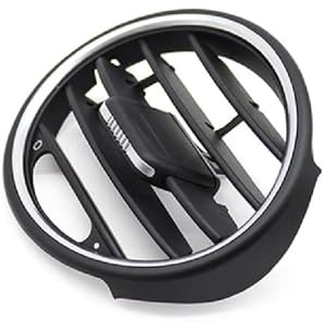 Uscita Aria Condizionata Compatibile Con Porsche Per Boxster 987 2006 2007 2008-2012 Griglia Di Ventilazione Dell'aria Condizionata Per Auto, Pannello Copertura 987552131(A Panel)