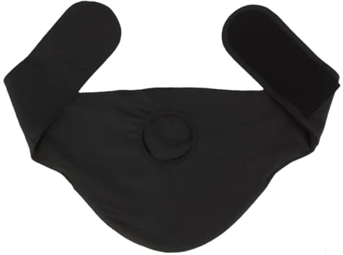 Licsaliwe Fundas ajustables para bolsas de ostomía, tela que absorbe la humedad, cinturón de colostomía, fundas de estoma lavables a máquina para hombres y mujeres