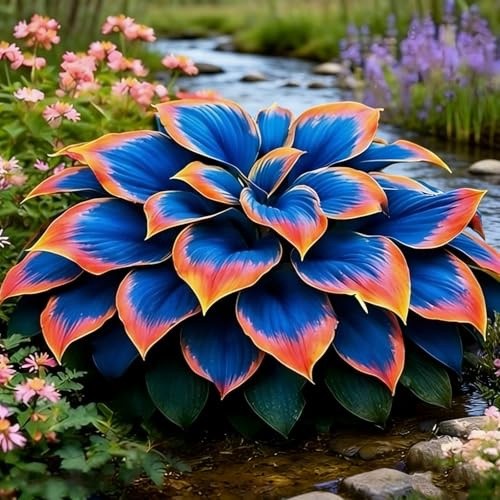 Hosta rari resistenti, facili da curare, ideali per giardini e balconi-6bulbi-a
