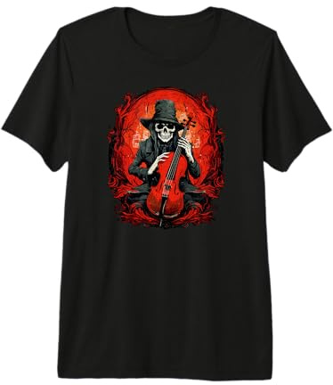 Musicien violoncelliste Joueur de Violoncelle Violoncelle T-Shirt Haut de Gamme