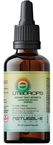 UTI E-Drops Tratamiento Natural para la Infección del Tracto Urinario. Elimina con Rapidez Ardor Picazón y Malestar de Infección de Orina. Concentración del Extracto de Enebro Eficaz Contra Bacterias