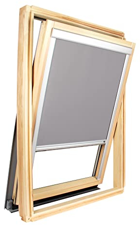 Estor opaco compatible con Roto. Varios modelos disponibles: 78 cm x 54 cm