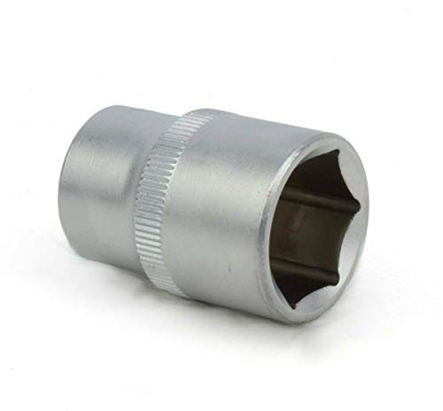 Weischer® - Steckschlüssel SW 32 mm | Antrieb 1/2 | Wellenprofil Sechskant | Stecknuss Nuss | Chrom-Vanadium