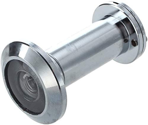 Jdel Door Viewer 14mm 35-60mm with 200° Wide Angle and Nickel Cap 0