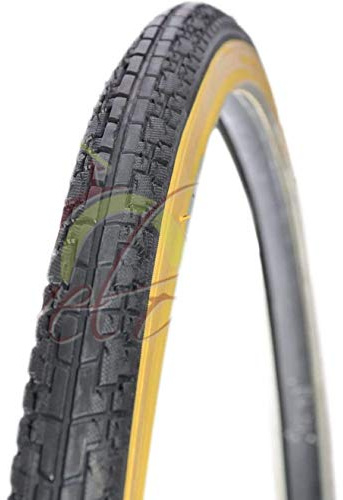 Neumático Deestone 700 x 35 C (35-622) negro para City Bike, Trekking, Bicicleta de carretera