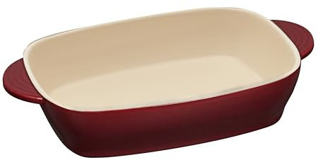 RESTO - Fuente para Horno – Molde para lasaña, Molde para Pan, lasaña, Pastel, etc. | 2,4 l – 236 x 66 x 386 mm