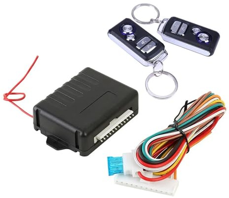 Kit De Bloqueo Remoto Puerta Central Coche, Sistema Alarma Entrada Sin Llave 410/T219 Fácil instalación y Amplia compatibilidad