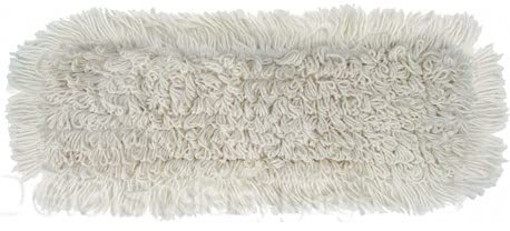 Balai serpillere professionnel - Serpillère - Balai serpillere - Balais laveurs - Frange Coton - Balai lave sol - Frange poche languette 40 cm - Frange double fonction