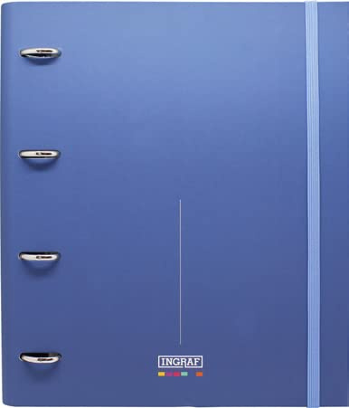 Ingraf Carpebloc Mediterráneo Saint Tropez A4 con recambio