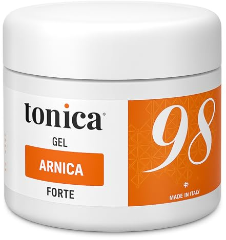 TONICA 500ml ARNICA FORTE USO UMANO, Arnica 98% Sollievo immediato, Arnica Gel Forte, Crema Arnica Forte Dolori Muscolari e Articolazioni, Muay crema