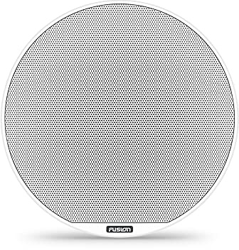 FUSION Garmin Signature Series 3i Subwoofer Marine, 10 600-watt Classic White Marine Subwoofer