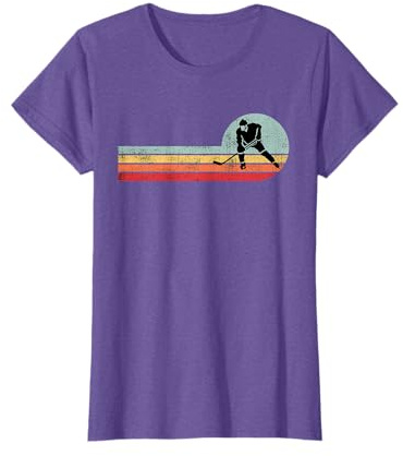 Retro ice hockey T-Shirt