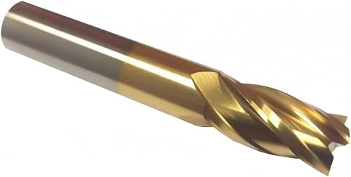 CNC QUALITÄT Schlichtfräser - Schaftfräser Ø 2 bis 16 mm - Fräser HSSCo TiN - für den universellen Einsatz (Ø 6 mm)