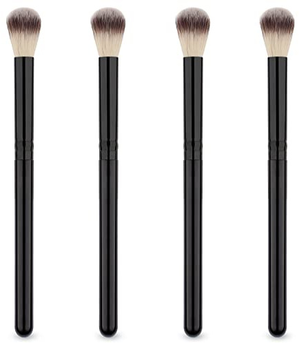 Urtlia for Wash Extension Lash Shampoo Brushes，Fluffy Cleaning Bath Makeup Eyelash Eyeshadow Brush Set