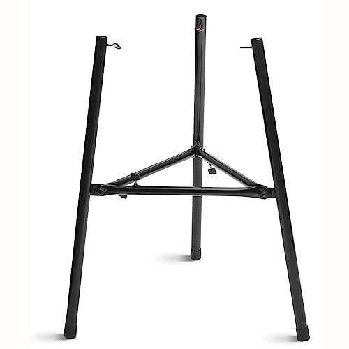 briebe Stütze für Gas-Paella-Pfanne, Ständer mit 3 Beine, Robust und Stabil, Geeignet für Paella-Pfannen von 35 bis 70 cm, Solide Basis, Tragbar, Belastbar bis 200 kg, Basic Leg L3