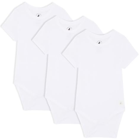 Bramble & Bear Confezione Da 3/6 Gilet Per Neonati A Maniche Corte Vests Neonato Unisex (Pacco da 6)