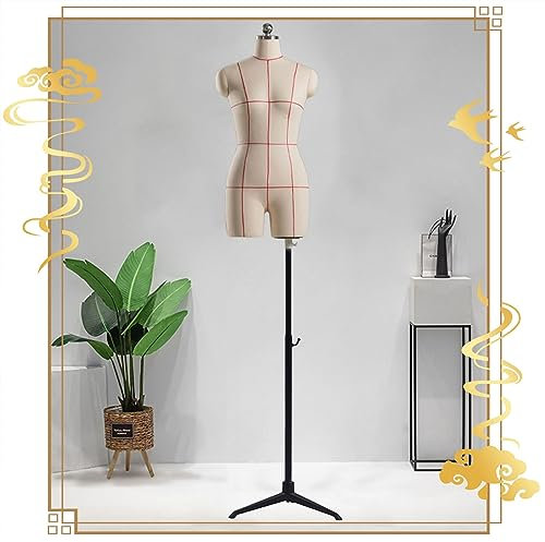 schneiderpuppe Schneiderpuppe Damenbüste Zum Nähen Von Kleidung, Design Mit Geteiltem Bein Schaufensterpuppe Schaufensterkörper Mit Höhenverstellbarem Ständer Für Bekleidung Display for Clothing Shop