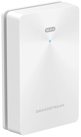 Grandstream GWN7661 | In-Wall AX1770 Wi-Fi 6 Access Point | Power Adapter Not Included