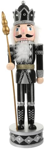 Kichvoe Soldat De Noël Décoratif Huile De Casse-Noisette Thématique pour Décoration De Fête Et Ambiance Festive pour Maison Restaurant
