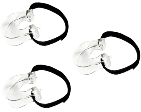 Toyvian 3stücke Violinbogen Korrekturwerkzeug Transparente Anleitung Zur Geradestellung Für Anfänger Und Training Von Streichinstrumenten Leicht