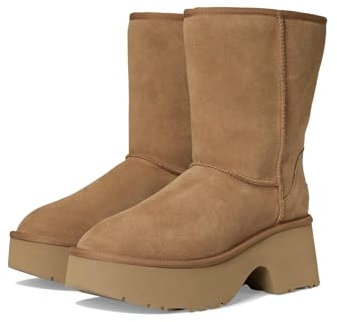 UGG Donna Classic Short New Heights, Castagna, 11