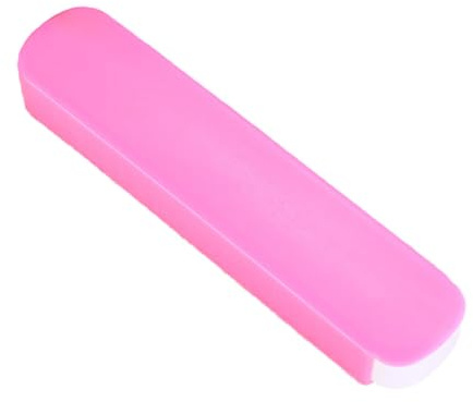yuwqqoajv Custodia da viaggio leggera per posate per una comoda cena in viaggio con cucchiaio, forchetta, bacchette, posate, custodia in plastica, ampie applicazioni, Rosa