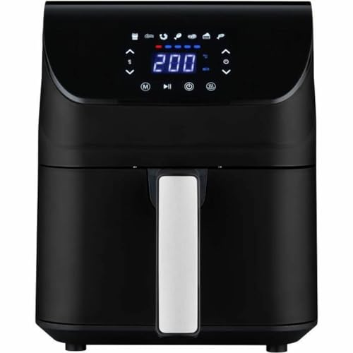 Fagor Friteuse sans Huile Noire 1350 W 4,3 l