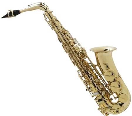 Saxophon-Set Französisches Altsaxophon-Saxophoninstrument Mit Tasche