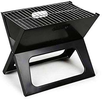 MYVVKIA BBQ Grill Barbecue portatif extérieur Grill Pliable Barbecue Barbecue au Charbon de Bois en Plein air Camping Pique-Nique Barbecue Accessoires BBQ Portable Grill
