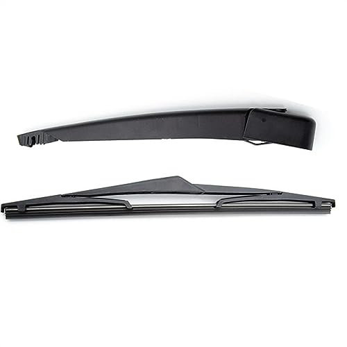 THRU Auto Wischerblätter Kompatibel Mit Ford Für Kuga MK1 2008 2009 2010 2011 Heckscheibenwischer Windschutzscheibe Scheibenwischerarm Set Kit Autozubehör
