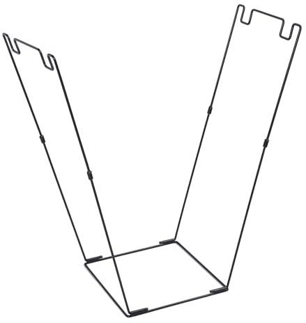 TYTOGE Support de Sac Poubelle Extérieur, Support de Sac à Feuilles Portable de Grande capacité en Métal Robuste pour Les Pique-niques de Camping et Les événements en Plein Air
