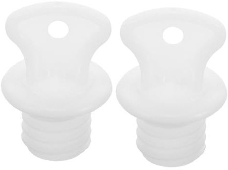 IMIKEYA 2stücke Wärmflaschen Verschluss Kleine Stopfen Aus Widerstandsfähigem Kunststoff Passend Für Wärmflaschenbeutel Kompakt Und Handlich Für Reisen Und Haushalt