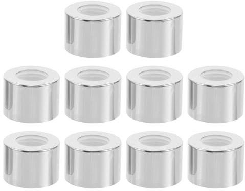 FOMIYES 10Pcs Aromatherapy Bottle Caps Replacement for Reed Diffuser Bottles Diy Sealing Lids for Home Office Car 1.06X1.06X0.79 Inches