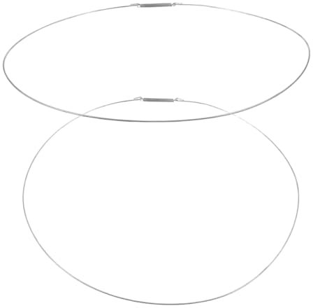 DIYEAH 2pc Washing Machine Door Seal Clamps Stainless Steel Spring Wire Ring 40cm Front Load Washer Leak Prevention Replacement Washer Accessories