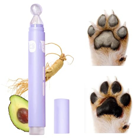 Nuyhadds Balsamo per zampe di gatti, per la cura della pelle secca per cani, 7,5 g, lozione per la cura di tutte le razze di cani