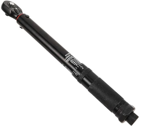 FIXOSHEE Chiave Dinamometrica Regolabile Meccanismo Cricchetto Denti per Riparazioni Auto e Bici Strumento Professionale per Meccanici e Assemblaggio Preciso