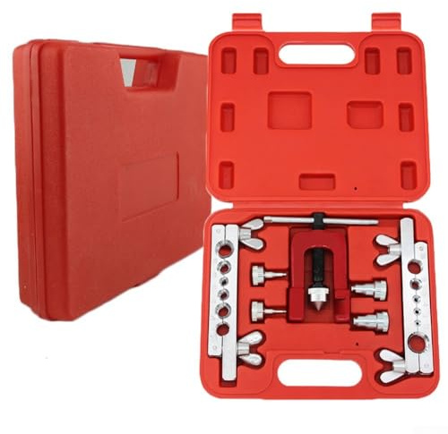 Strumento svasatore in acciaio legato con gamma di espansione metrica da 3-16 mm, espansore manuale per tubi in rame e alluminio, include scatola