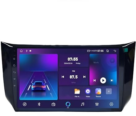 Autoradio touch screen Autoradio per Nissan per Sylphy B17 per Sentra 2012-2018 Lettore video multimediale(T1 1-16GB WIFI)