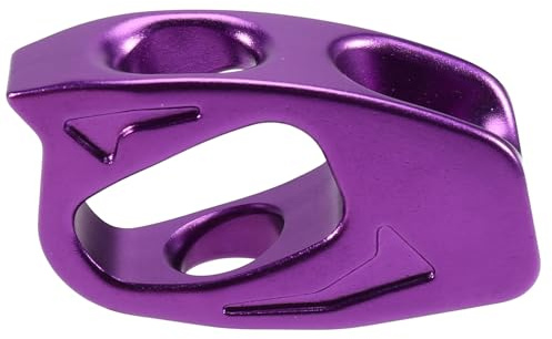 Frewurwer Für Outdoor-Arboristen-Rock-Climbing-Abbrems-Ascender 15kN Seilklemme Sicherungsgerät für 9mm Bis 12mm Seil-Kletterausrüstung