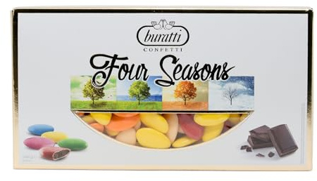 Buratti Confetti - Cioccolato Sfumato Autunno, 1Kg