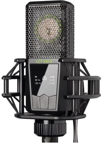 Lewitt LCT 540 S Microfono a condensatore da studio a diaframma largo