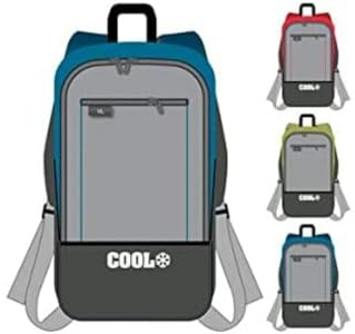 Koopman International b.v 73753 Nevera Tipo Mochila 10 L con 2 Compartimentos, 36 x 23 x 15 Cm